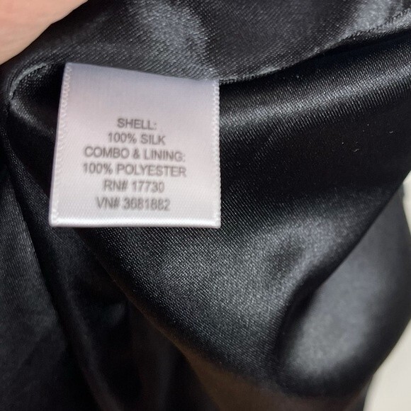 Proenza Schouler For Target Y2K Navy Empire Waist Silk Babydall Mini Dress 7 S - Picture 11 of 12